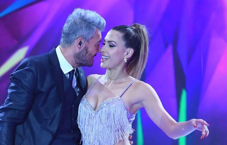 Marcelo Tinelly y Milett Figueroa, en el Bailando 2023.
