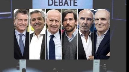 cada candidato tendrá su tiempo para hablar y cuestionar a los rivales.
