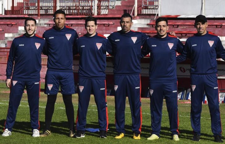 El nuevo cuerpo técnico del Milrayitas.