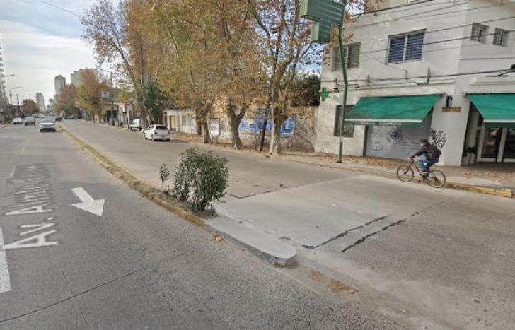 La zona afectada en reiteradas oportunidades.