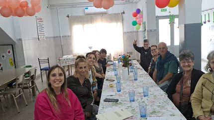Sumando socios al nuevo proyecto en el espacio ubicado en 1° de Marzo 1360, Llavallol.