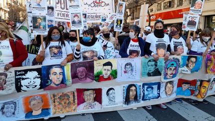 La marcha se realizó el viernes.