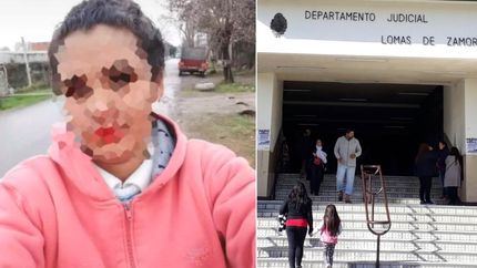 La joven era víctima de violencia de género.
