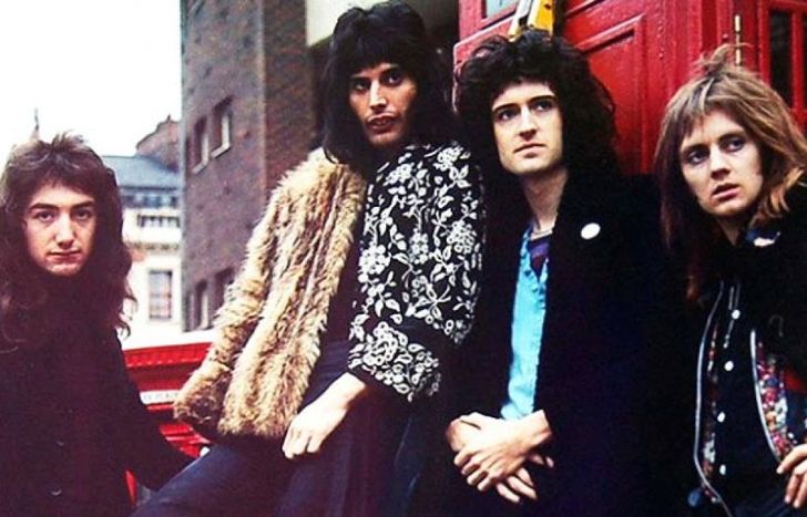 Queen, en los 70.