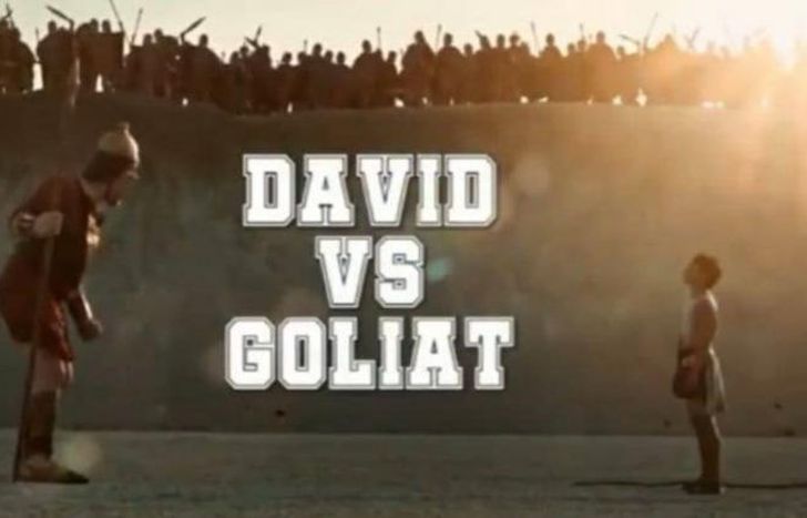 El partido con Boca y la épica del gigante contra el pequeño.