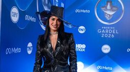 Lali Espósito, en los Premios Gardel.&nbsp;