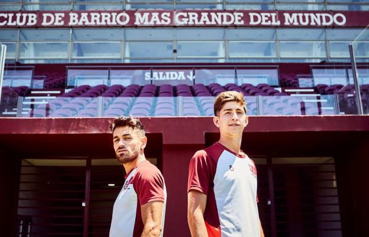 Acosta y Belmonte disfrutan el gran momento granate.