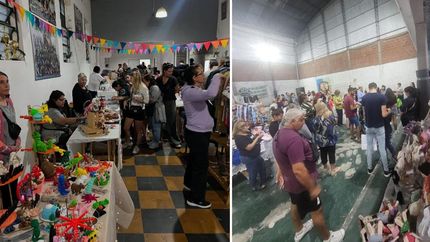 La feria tiene entrada libre y gratuita para los vecinos. La feria tiene entrada libre y gratuita para los vecinos.