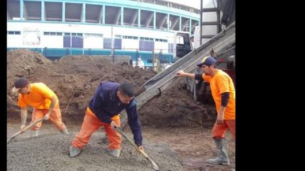 Las tareas en la zona ya comenzaron.