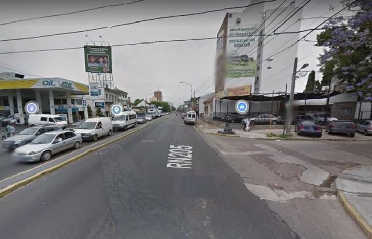 Fue en Hipólito Yrigoyen al 7.000  donde los atraparon.