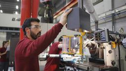 Creció 6,3% la actividad industrial