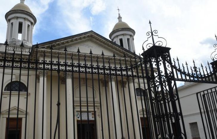 La Catedral Nuestra Señora de La Paz de Lomas de Zamora.