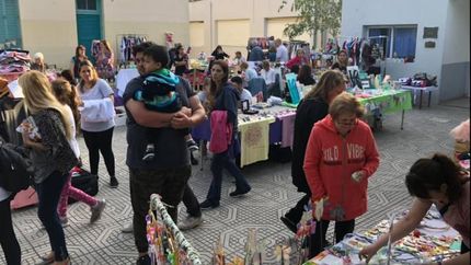 La última feria se realizó el año pasado dentro del Hogar.