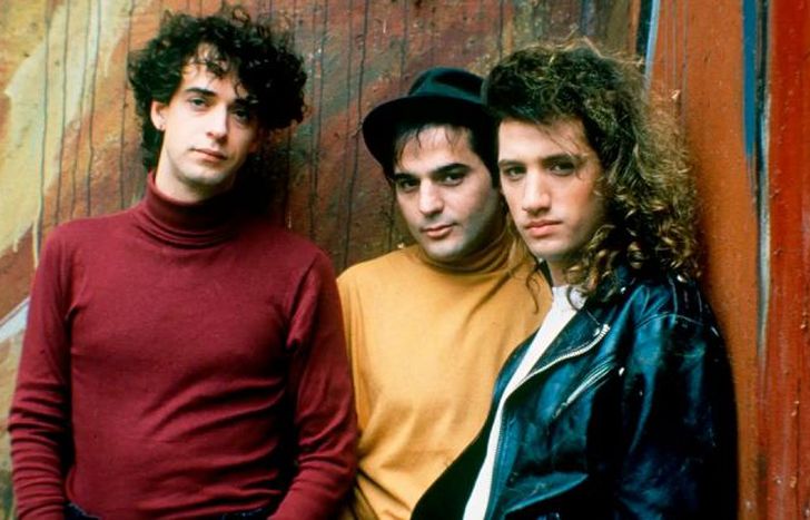 Gustavo, Zeta y Charly.