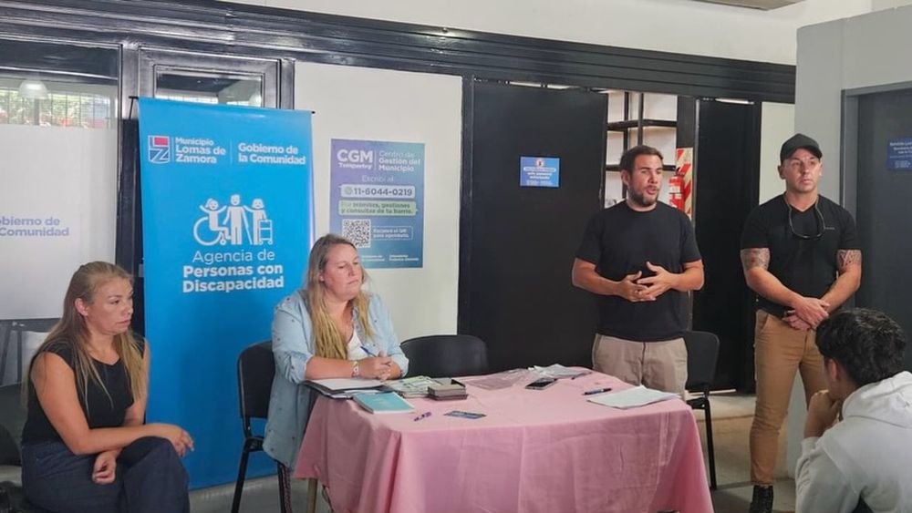 Lomas tiene una nueva Agencia de Discapacidad para fortalecer la inclusión. Lomas tiene una nueva Agencia de Discapacidad para fortalecer la inclusión.
