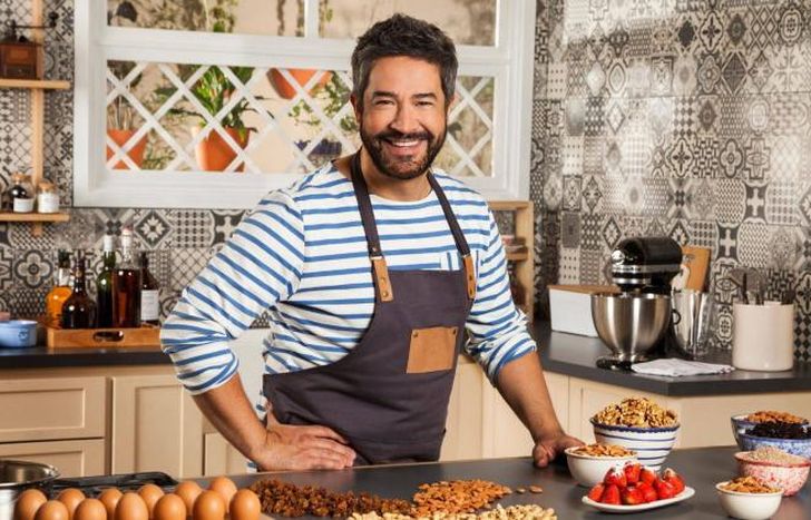 Simpático cocinero.