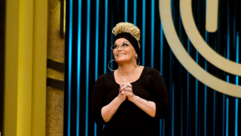 Carmen Barbieri debutó en MasterChef Celebrity