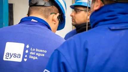 AySA comunicó que habrá cortes de agua en distintas zonas de Lomas.