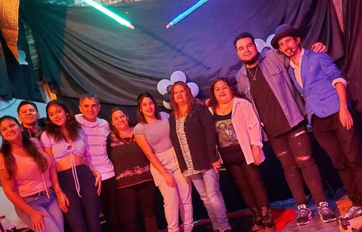 Parte del equipo de La Sulfata.