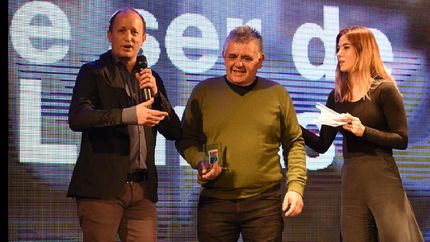 Daniel González, presidente del Club Atlético Llavallol, destacó el trabajo de todo su equipo.