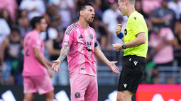 La conexión especial entre Lionel Messi y Drew Fischer, en la previa de la Selección Argentina ante Cabo Verde.
