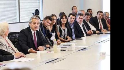 A través del área de desarrollo social se oficializó el plan.