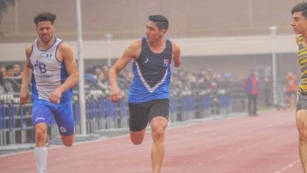 Braian Villarreal sigue mejorando sus marcas.