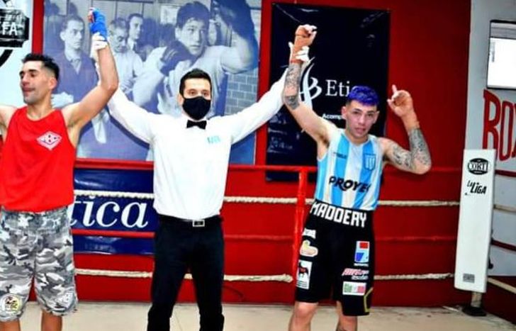 El boxeador de Lomas peleó otras dos veces.