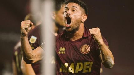 Lautaro Acosta, cada vez más cerca de volver a jugar en Lanús. Lautaro Acosta, cada vez más cerca de volver a jugar en Lanús.