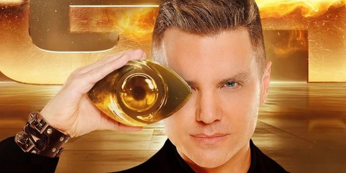 Santiago del Moro, conductor de Gran Hermano.&nbsp;