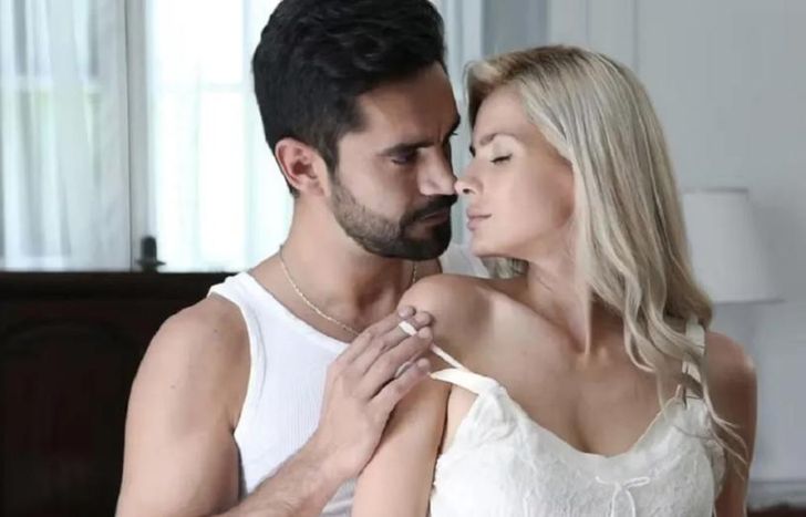 Gonzalo Heredia y la China Suárez.