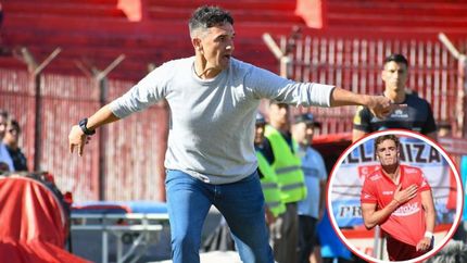 El DT de Los Andes habló sobre la posibilidad de recuperar a Manuel Brondo. El DT de Los Andes habló sobre la posibilidad de recuperar a Manuel Brondo.