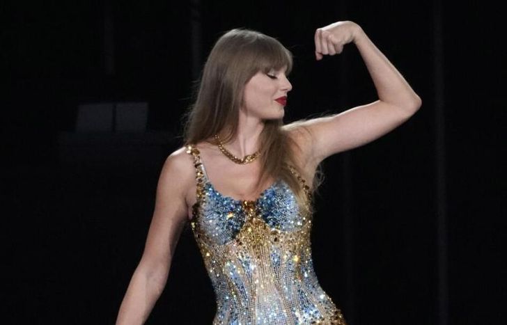 Taylor Swift toca en River.