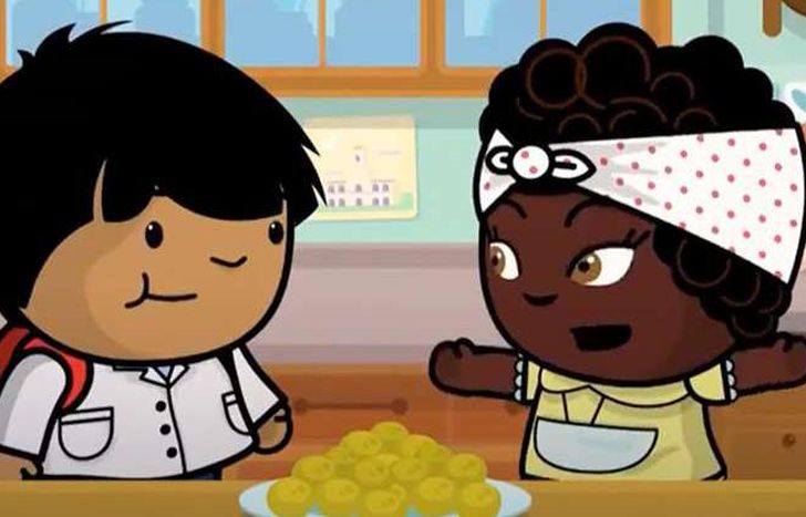 Zamba y Nina.