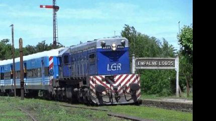 vuelve a funcionar el tren que une canuelas con lobos