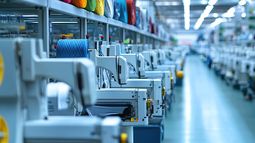 Los productos textiles cayeron un 36,7% en medio de la crisis de consumo. Los productos textiles cayeron un 36,7% en medio de la crisis de consumo.