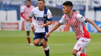Jeremías Barros vistió la camiseta de Los Andes entre el 2020 y el 2022.