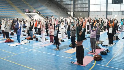 Una jornada donde se disfrutó de distintas prácticas.
