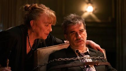 Carmen Maura y Daniel Hendler, en escena.