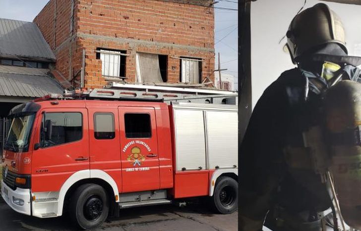 Ocurrió este mediodía.