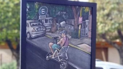 La muestra de arte presentará cuadros de situaciones bizarras. Ideal para la familia.
