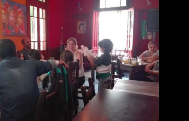 Una jornada que se extendió por varias horas.