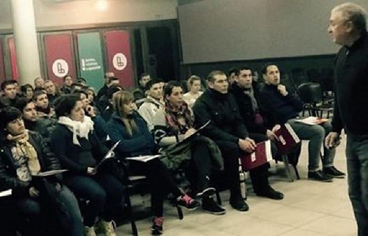 lanús capacita a los inspectores