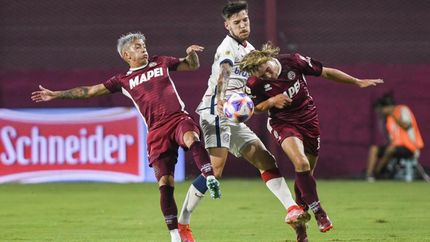 lanus sufrio de mas, pero festejo y sigue en alza en la liga profesional lanus sufrio de mas, pero festejo y sigue en alza en la liga profesional