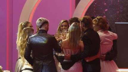 Triple boda en Gran Hermano.