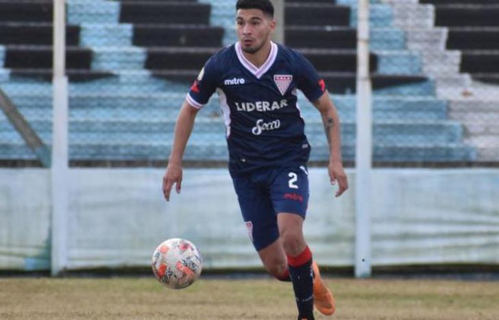 Gabriel Cañete se despidió de Los Andes.