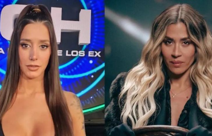 Las famosas, enfrentadas.