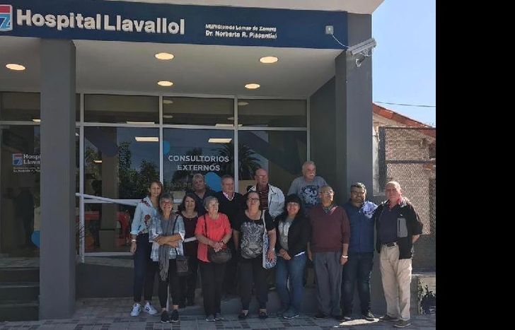 los visitantes eran vecinos y comerciantes de banfield oeste.