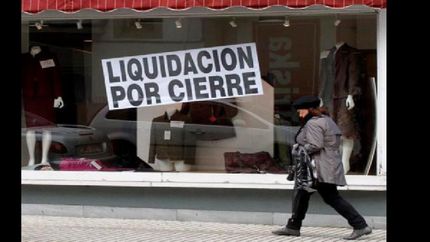 en la localidad de bolivar cerraron 90 comercios en un ano