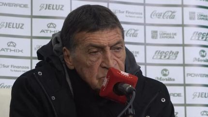 Julio Falcioni evaluó los refuerzos del Taladro.